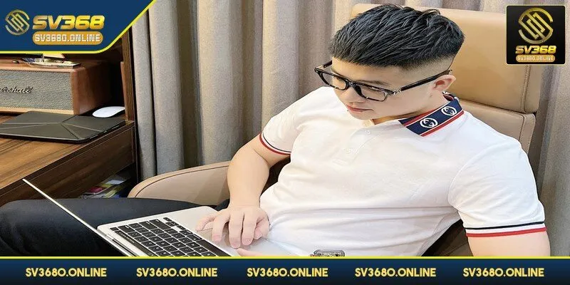 CEO SV368 Nguyễn Đức Anh – Đưa nhà cái vươn tầm thế giới 3 Nguyễn Đức Anh là người sáng lập SV368