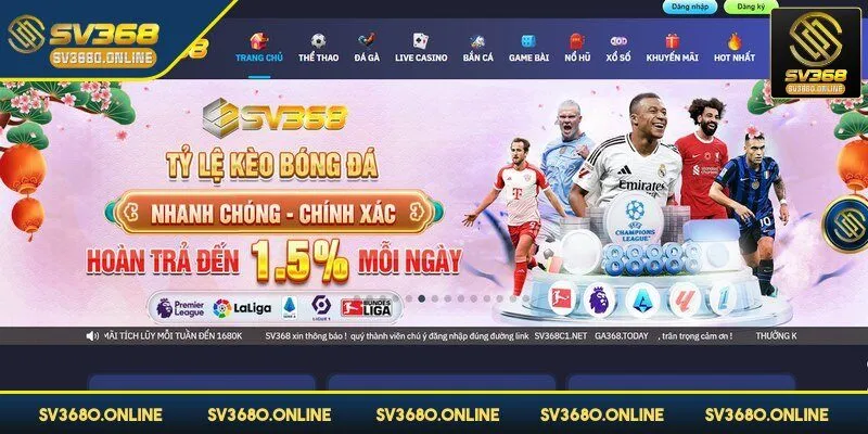 Đại lý SV368 - Dễ dàng kiếm thu nhập hấp dẫn từ hệ thống 3 Các thao tác để trở thành đại lý SV368 dễ dàng