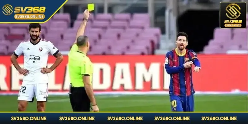 Cơ hội dự đoán số thẻ phạt qua kèo chấp