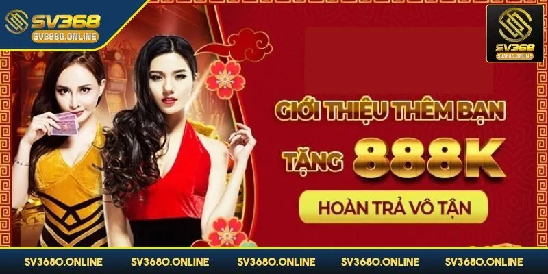 Tham gia giới thiệu bạn bè nhận thưởng giá trị