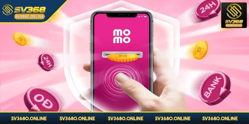 Nạp tiền qua ví Momo nhanh chóng, tiện lợi