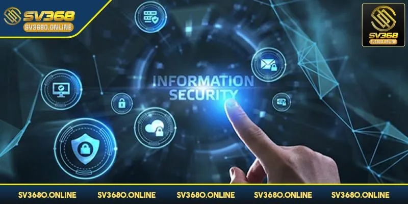 Rút tiền SV368 - Hướng dẫn quy trình nhanh và lưu ý 4 Thông tin khi giao dịch rút thưởng ở SV368 được bảo mật tốt