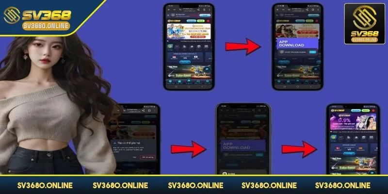 Download ứng dụng SV368 dễ dàng trong tích tắc