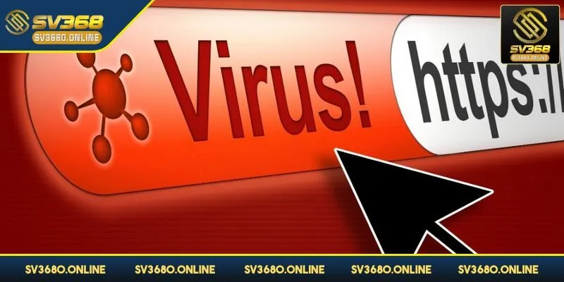 Chú ý tới đường link truy cập để tải app SV368 tránh virus